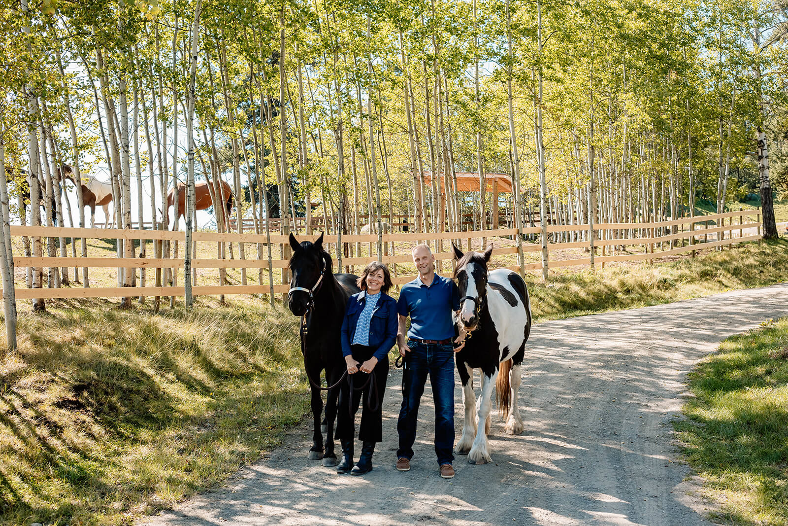 Corina Ralf And Horses